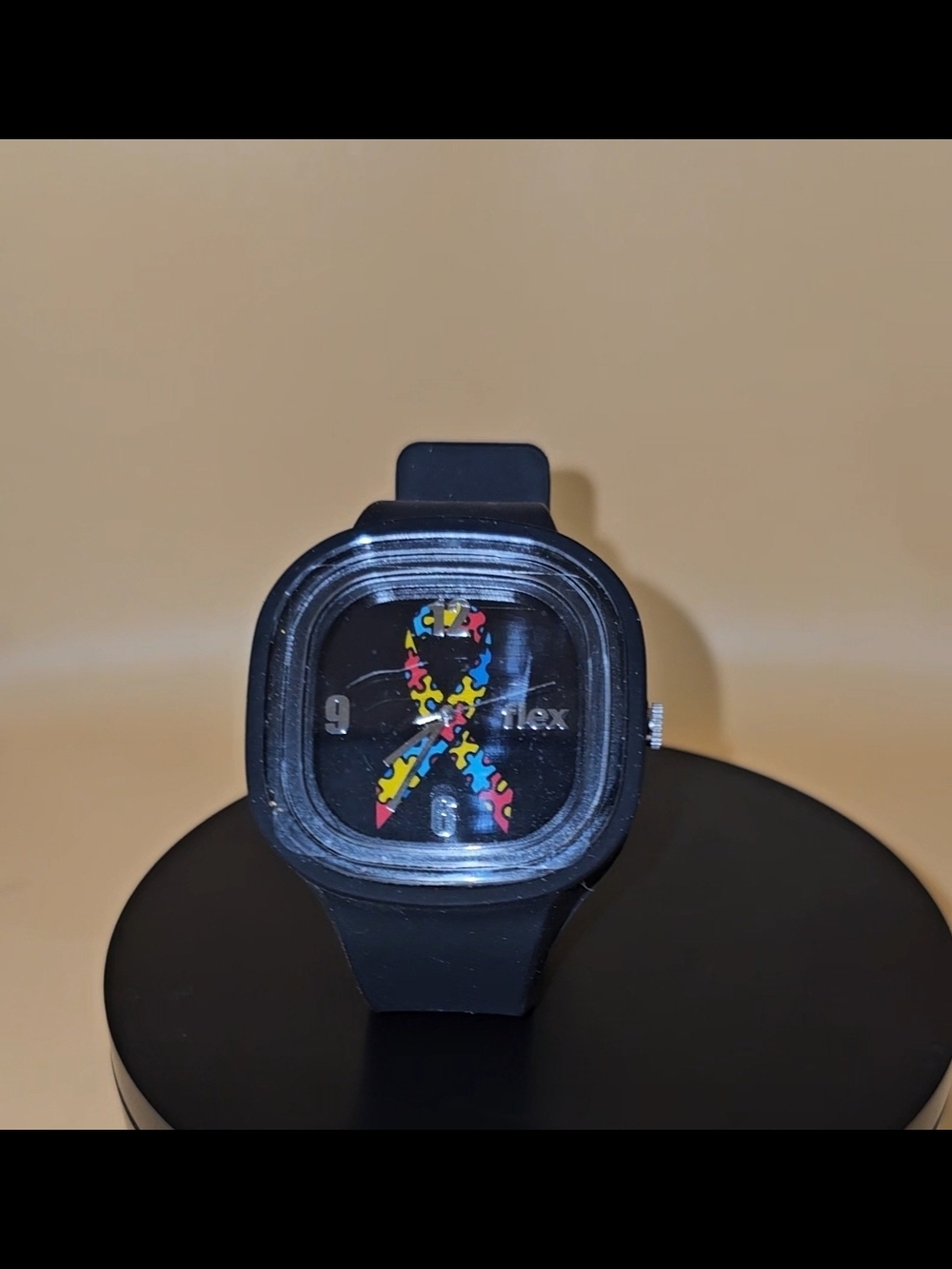 Flex Autism Awareness Limited Release Watch with Interchangeable Band.